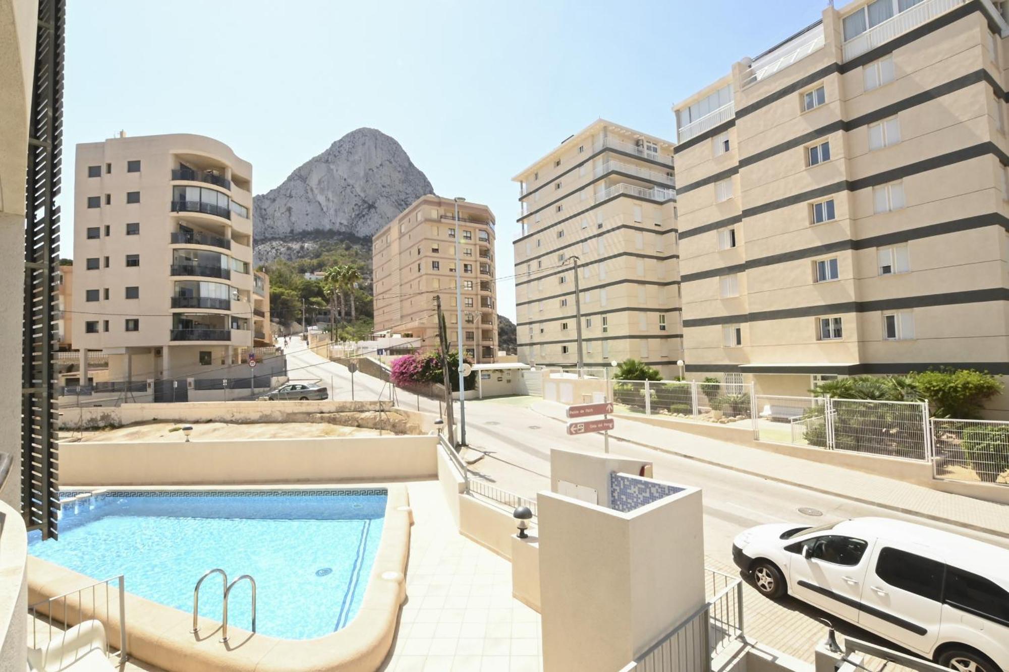 Edificio Veles Y Vents Apartment Ifach Exterior photo