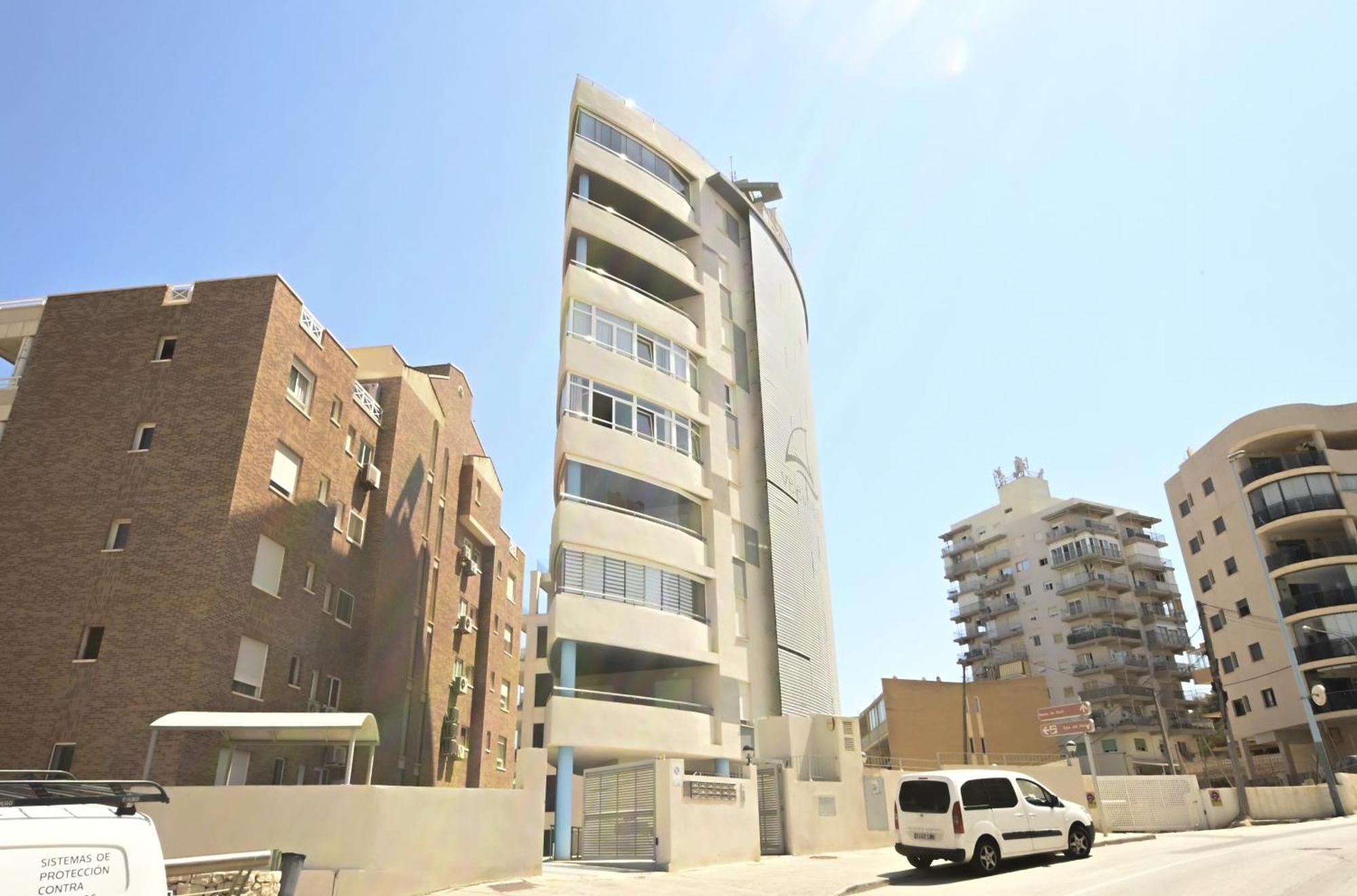 Edificio Veles Y Vents Apartment Ifach Exterior photo