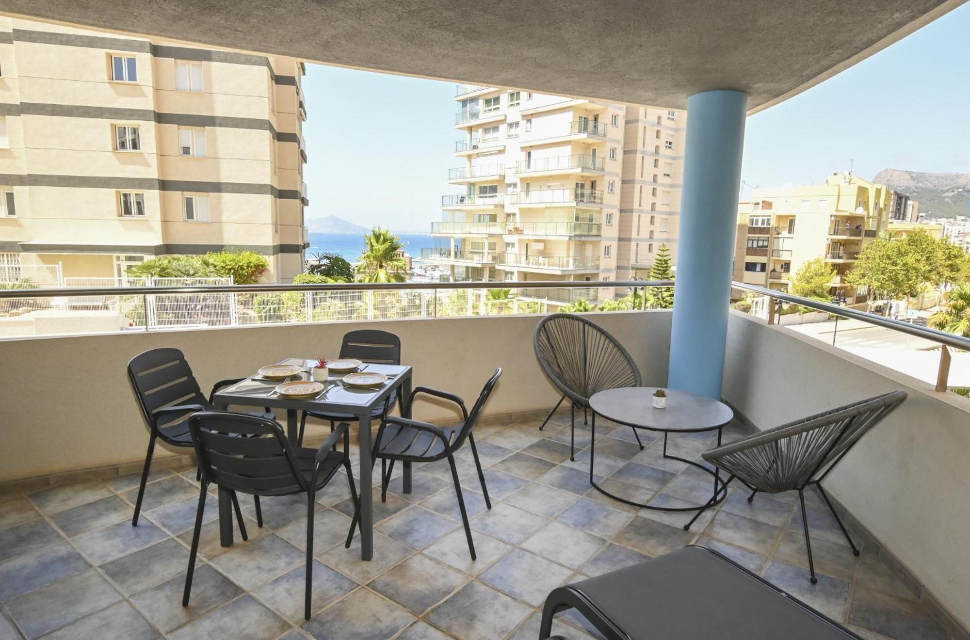 Edificio Veles Y Vents Apartment Ifach Exterior photo