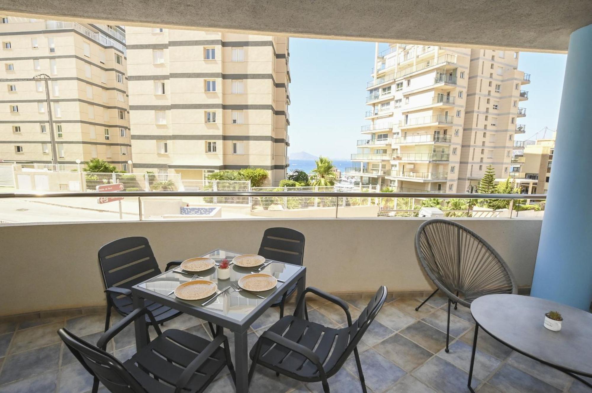Edificio Veles Y Vents Apartment Ifach Exterior photo