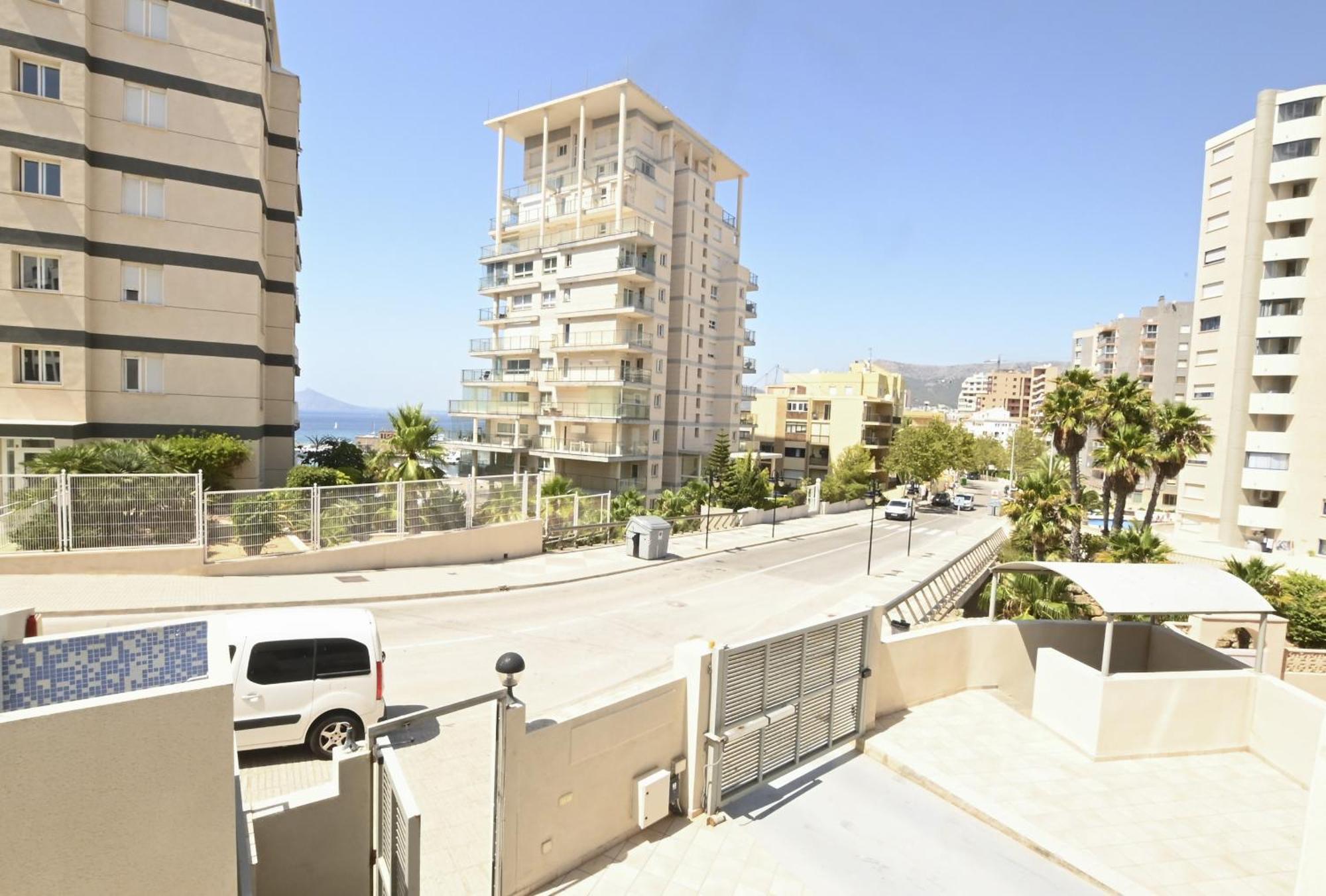 Edificio Veles Y Vents Apartment Ifach Exterior photo