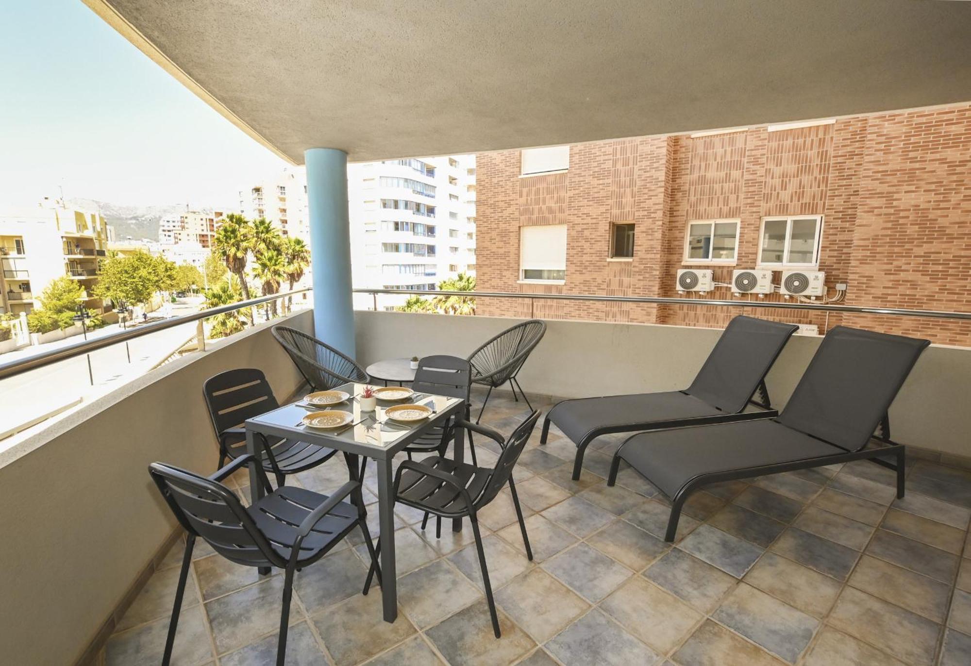 Edificio Veles Y Vents Apartment Ifach Exterior photo