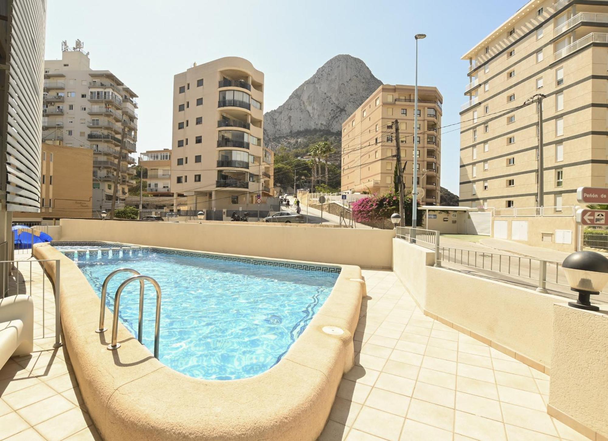Edificio Veles Y Vents Apartment Ifach Exterior photo